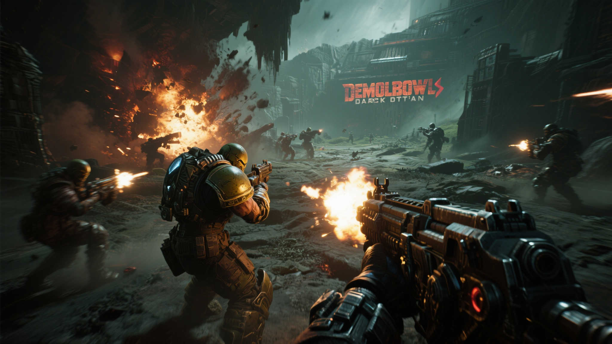 《毁灭战士：黑暗时代》评测：我真的嗨到不行