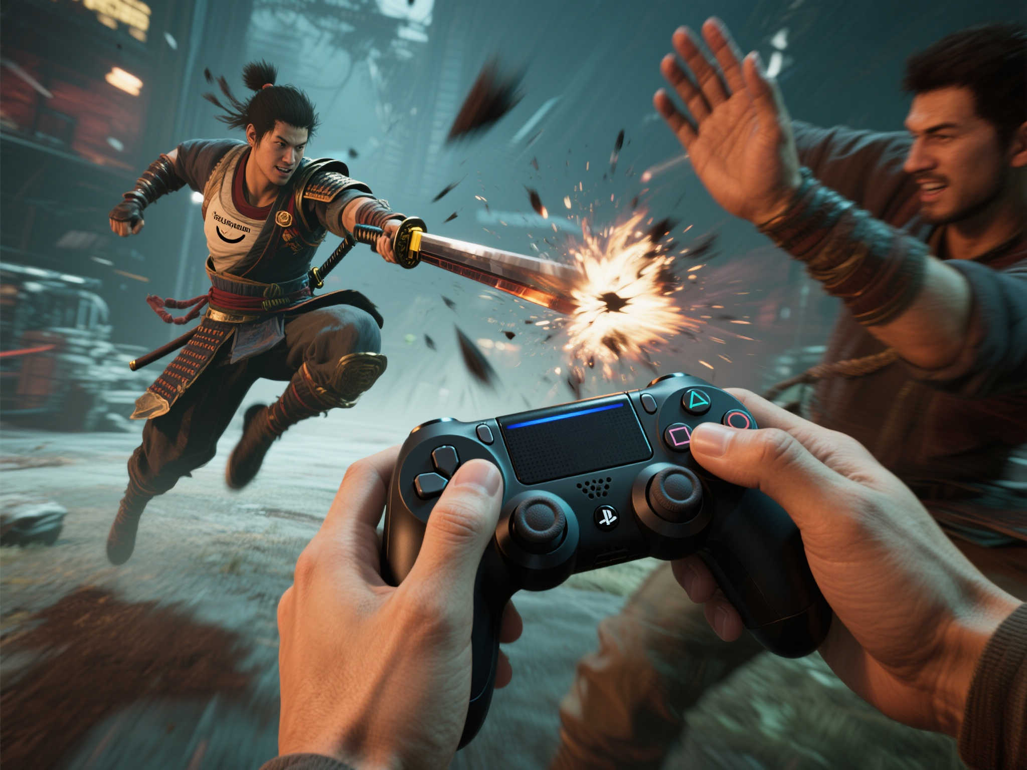 〈猿公剑〉制作方官宣：将充分适配PS5手柄体验