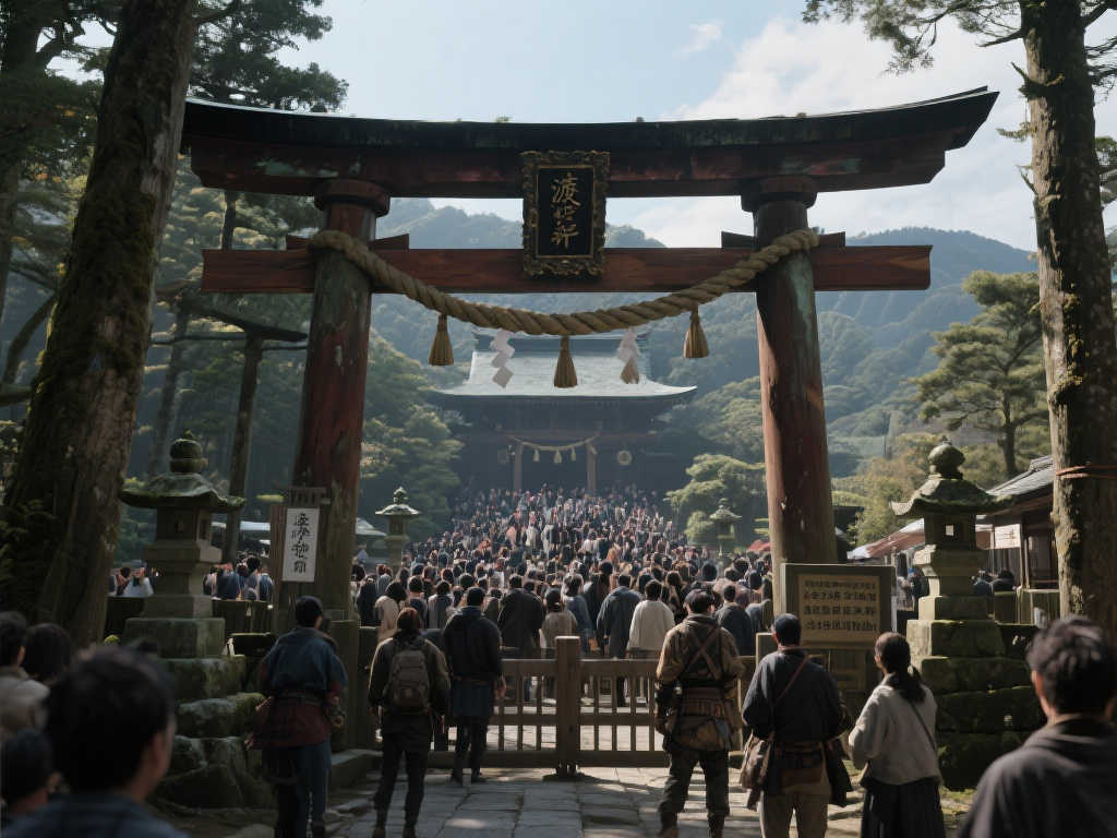 《对马岛之魂》玩家助力神社重建，却因游客过多被迫关闭！