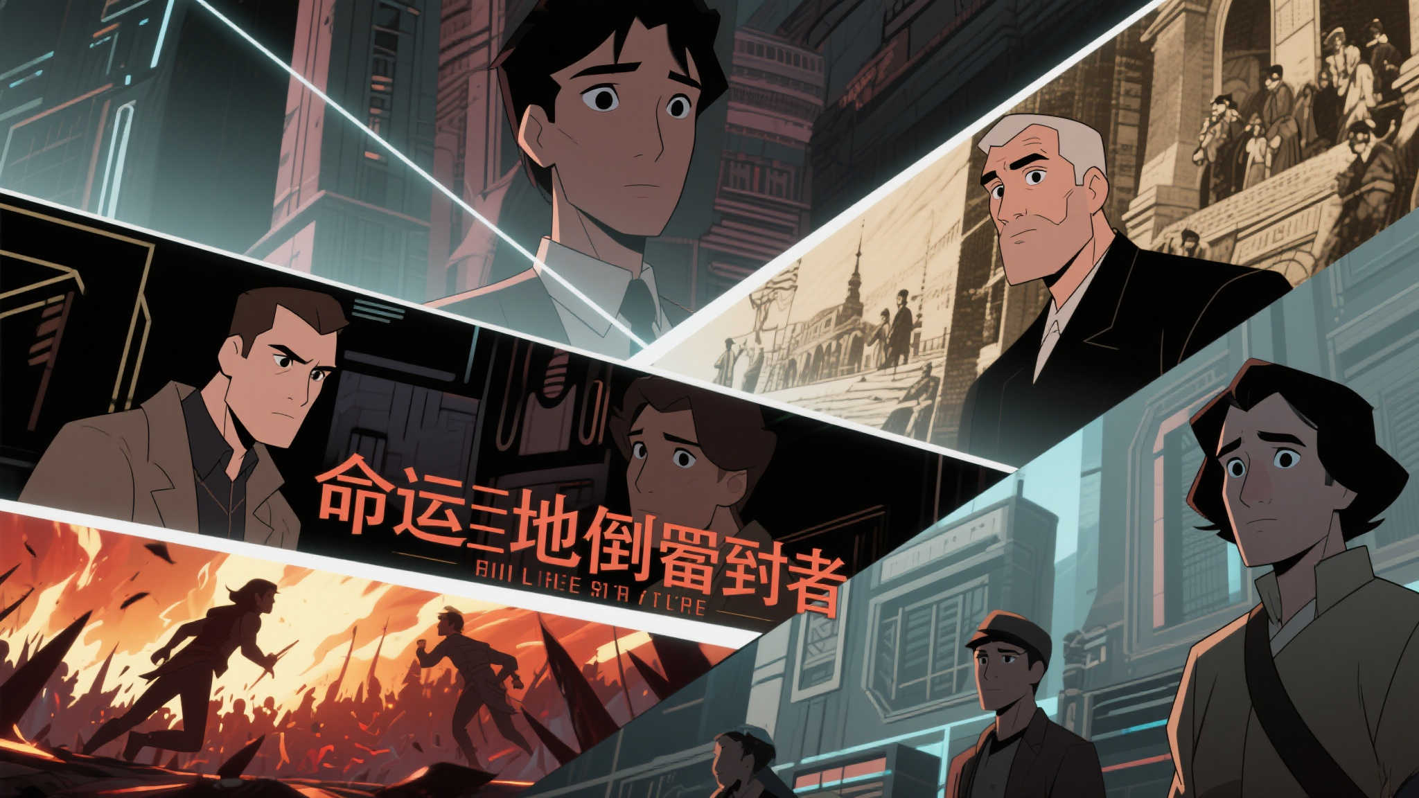 《命运改写者》：BONES倾力呈现时空穿梭新动作剧