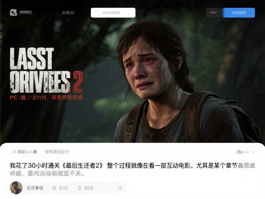 《最后生还者2》PC版深度解析：无可挑剔的游戏杰作