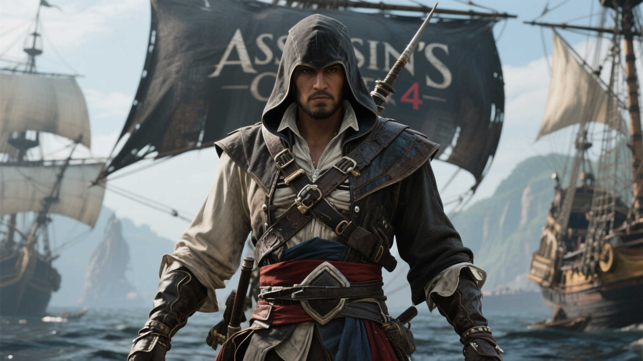 《刺客信条4：黑旗》重制版几乎流产，预计明年初推出