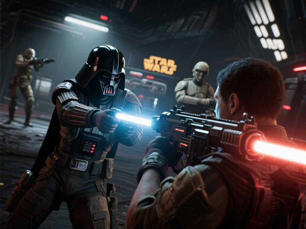 《星球大战 零号连队》震撼首曝:预告片与试玩画面同步亮相 《星球大战 零号连队》震撼首曝:预告片与试玩画面同步亮相