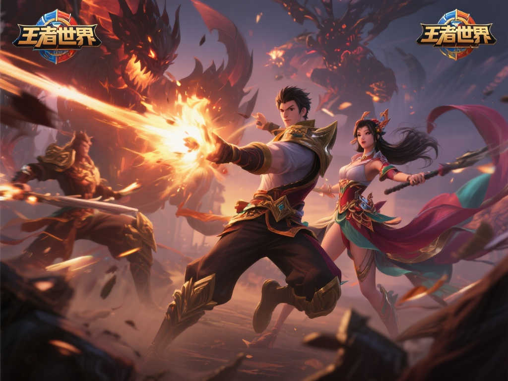 《王者荣耀世界》全新实机混剪震撼来袭!俊男美女联手激战强敌 《王者荣耀世界》全新实机混剪震撼来袭!俊男美女联手激战强敌