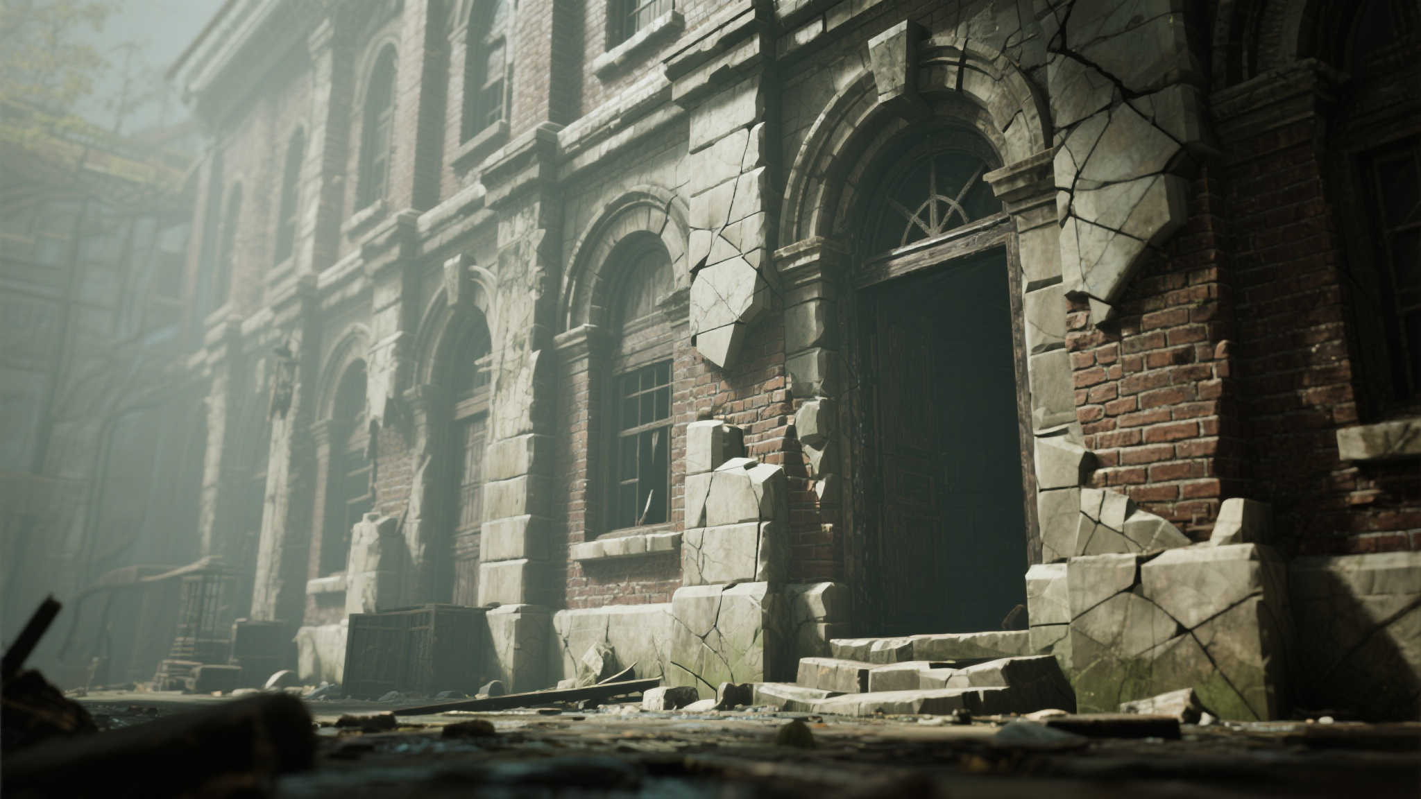 “虚幻5焕新!《沉没之城》重制版震撼发布” 更值得一提的是,虚幻5的Nanite虚拟