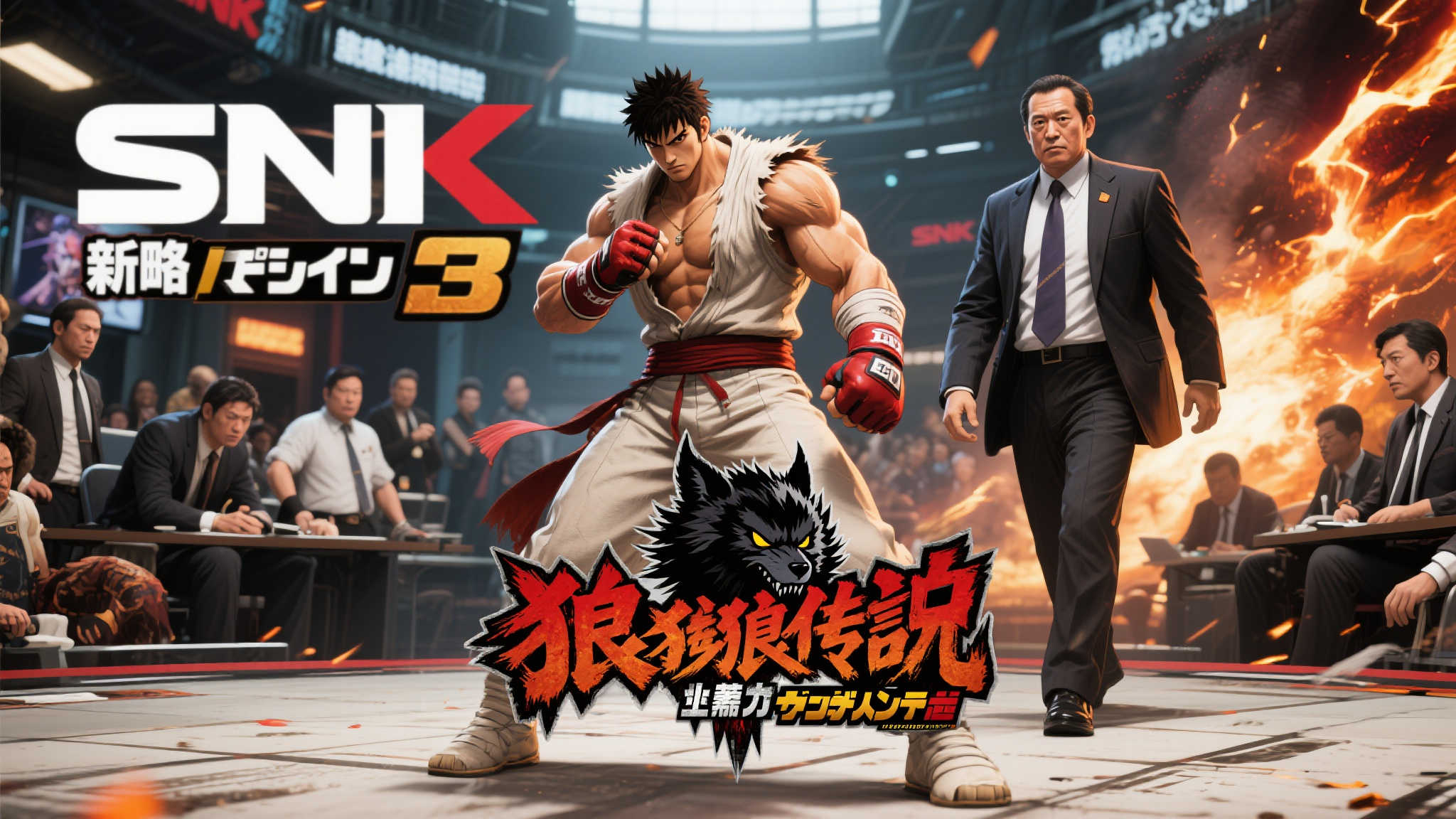 《饿狼传说》新作表现低迷 SNK社长意外辞职引猜测 新作失利或引发内部危机
《饿狼传说》新