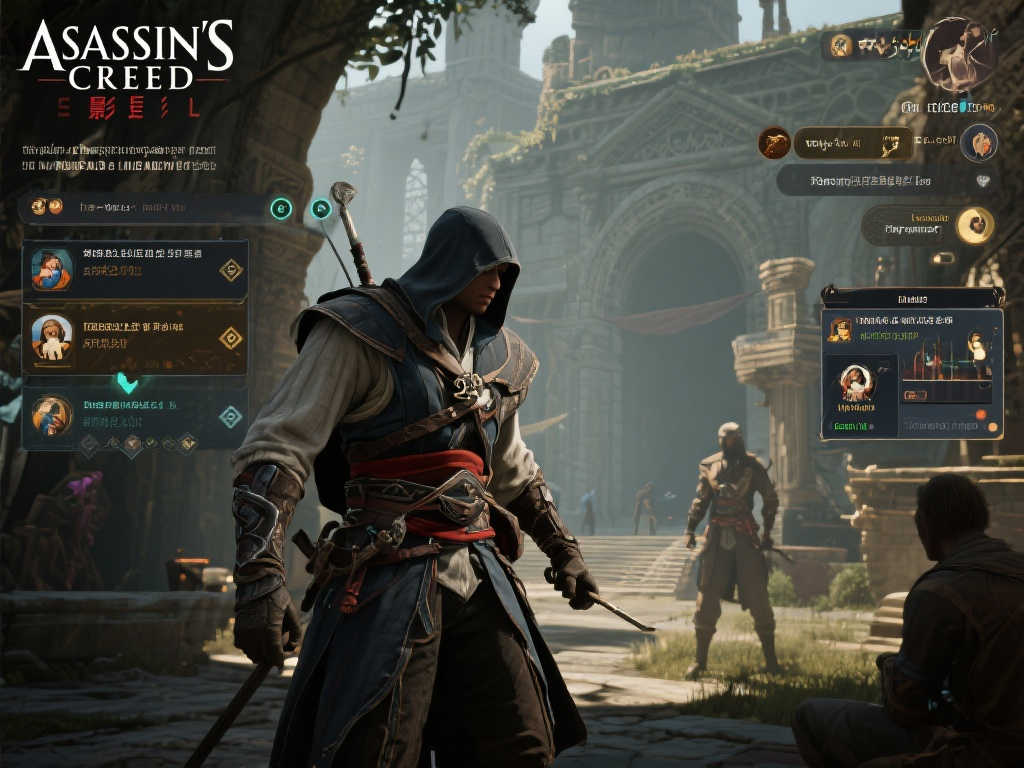 《刺客信条:影》官方玩出新花样:点赞助力弥助实力暴涨! 《刺客信条:影》官方玩出新花样:点赞助力弥助实力暴涨!