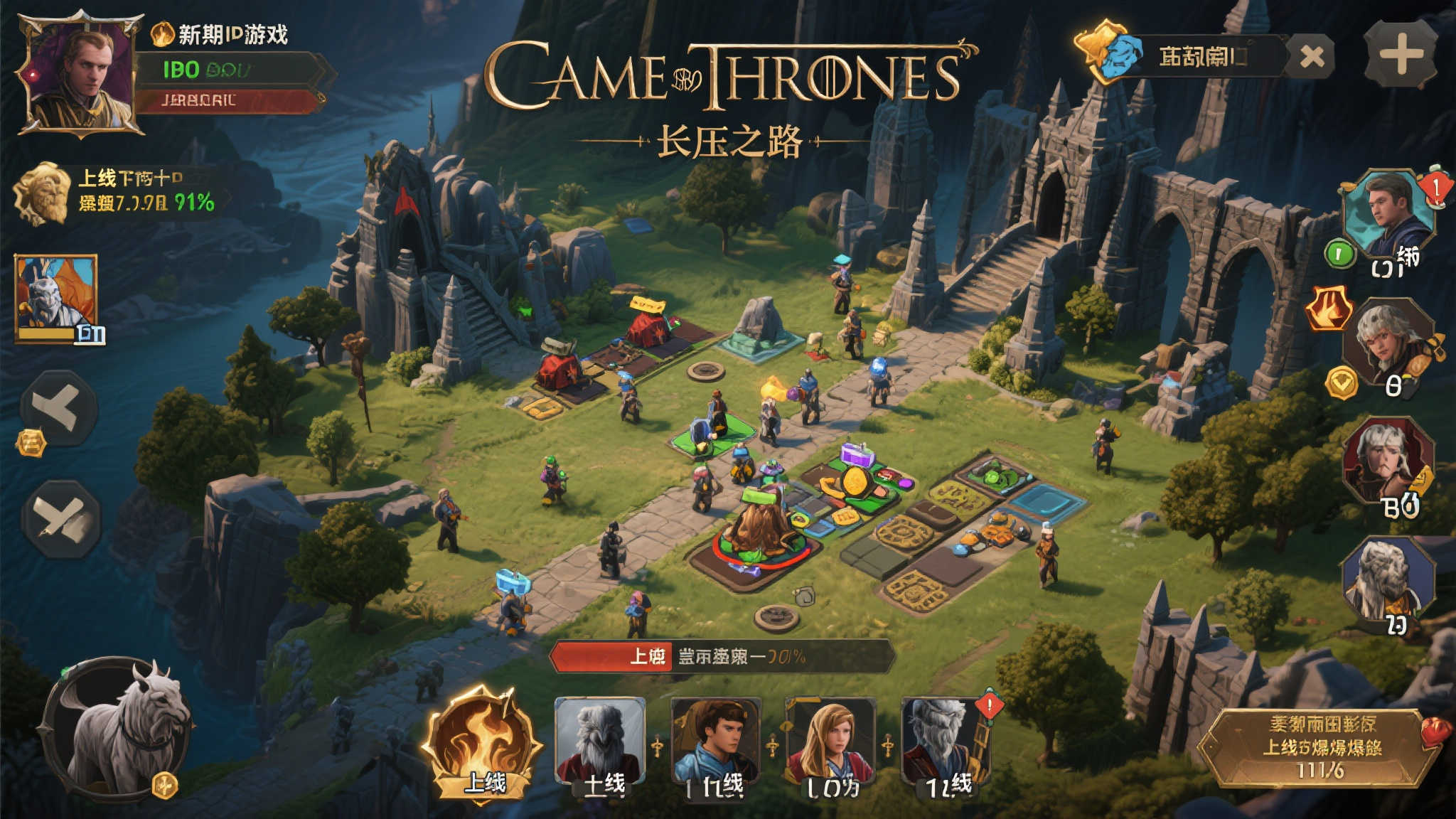 以近期另一款热门IP改编手游为例，某基于