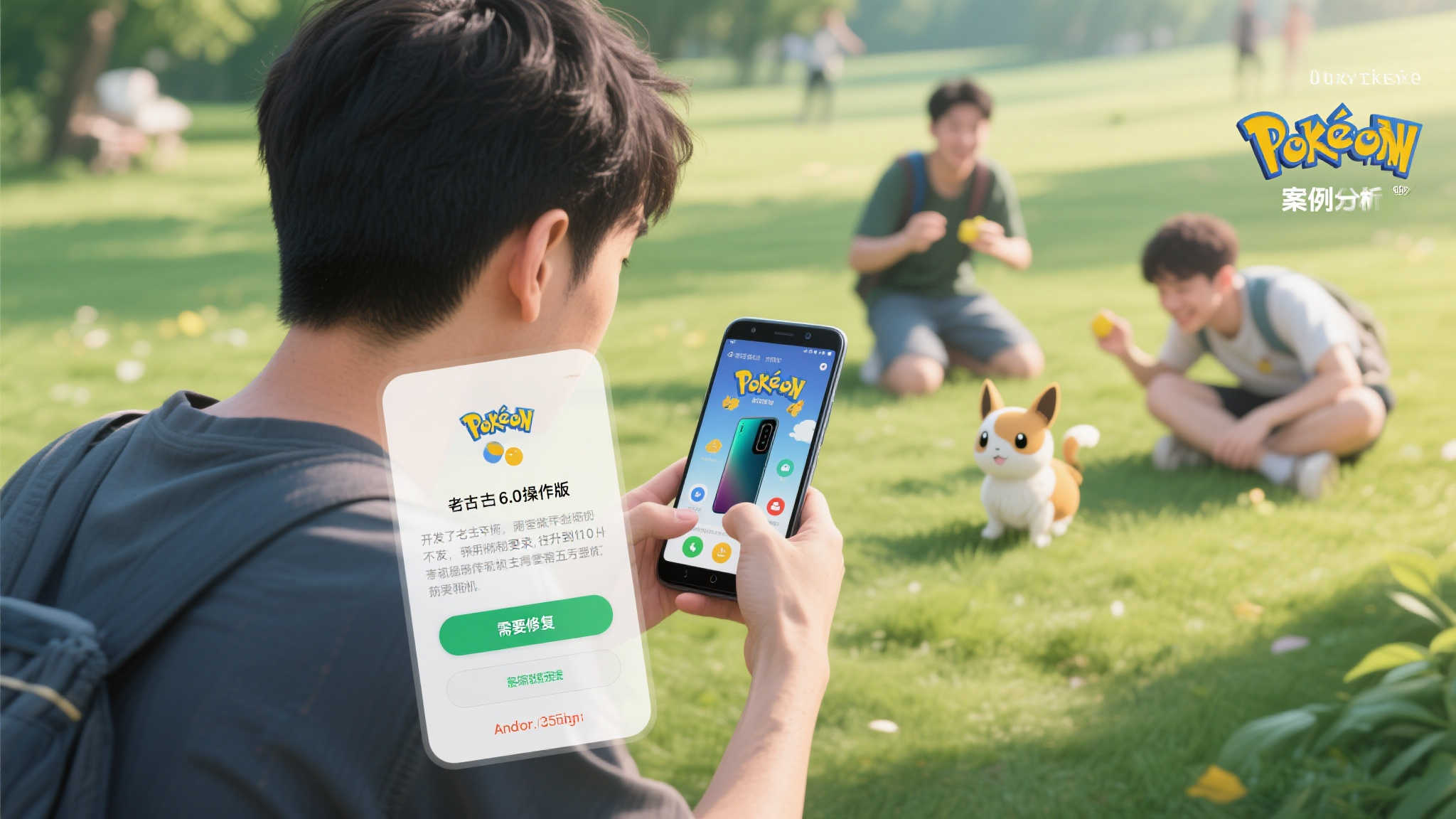 部分玩家受困更新风波,难以畅玩精灵宝可梦GO! 部分玩家受困更新风波,难以畅玩精灵宝可梦GO!