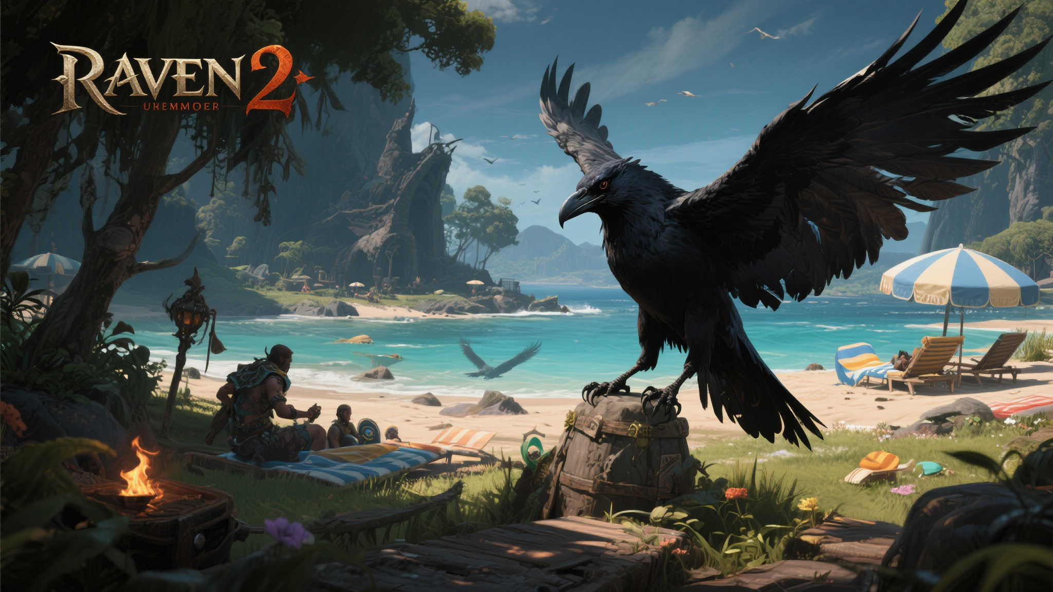 夏日惊喜来袭：《RAVEN 2：渡鸦》MMORPG全新主题更新揭幕！