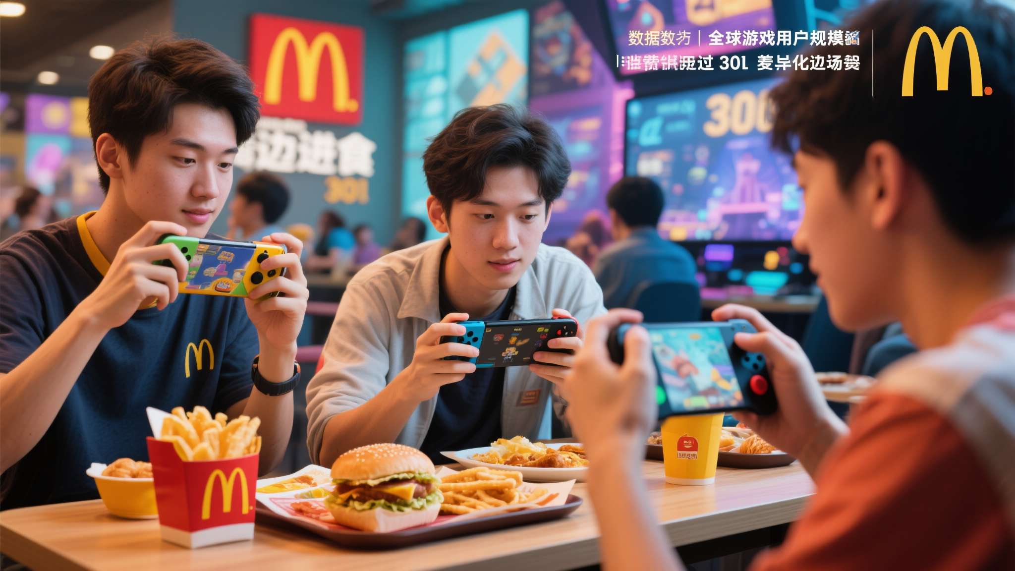 麦当劳推出职业玩家套餐：附赠小配件解决玩家痛点？是真的吗