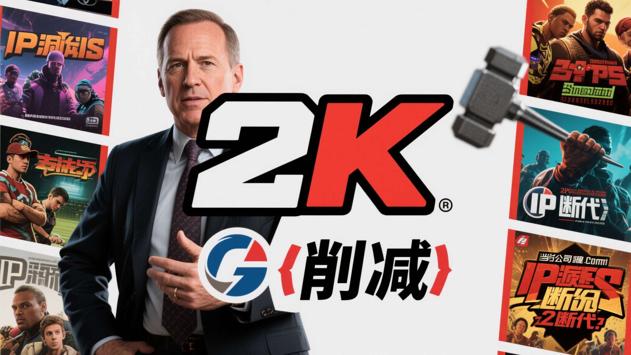 2K重磅IP要断代！CEO亲口承认腰斩 真没活了！
