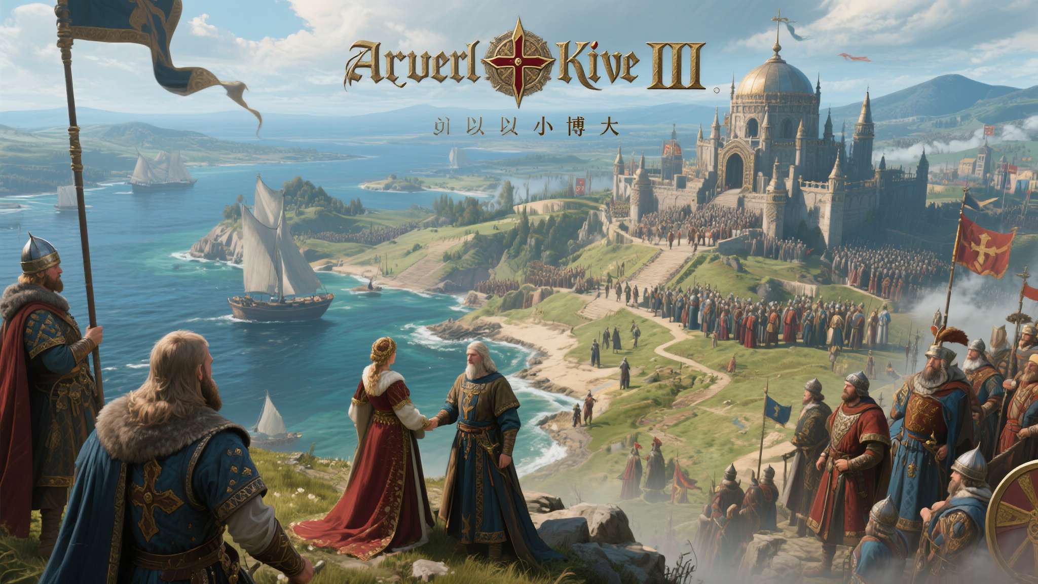 《十字军之王 III》主机版即将推出全新大型扩展包，带你看遍天下、执掌权柄