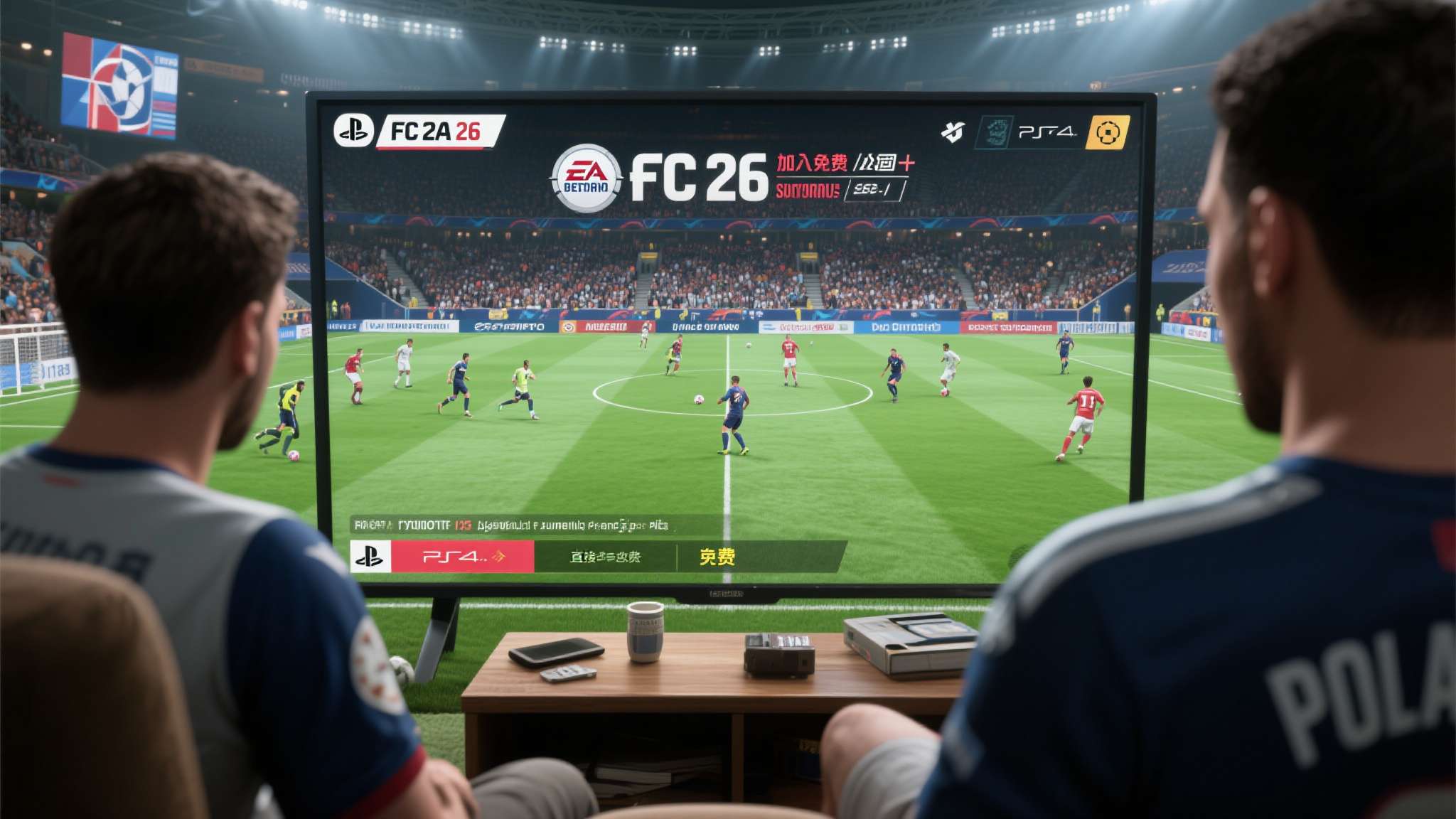 《明末》+《FC 26》！PS+5月一档会免游戏今日开领