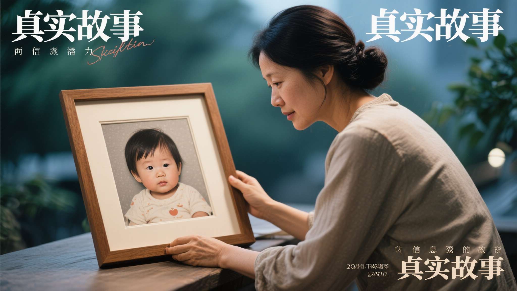 在信息泛滥的时代，真实的故事反而更具穿透力。这位母亲没有任何商业目的，只是想以自