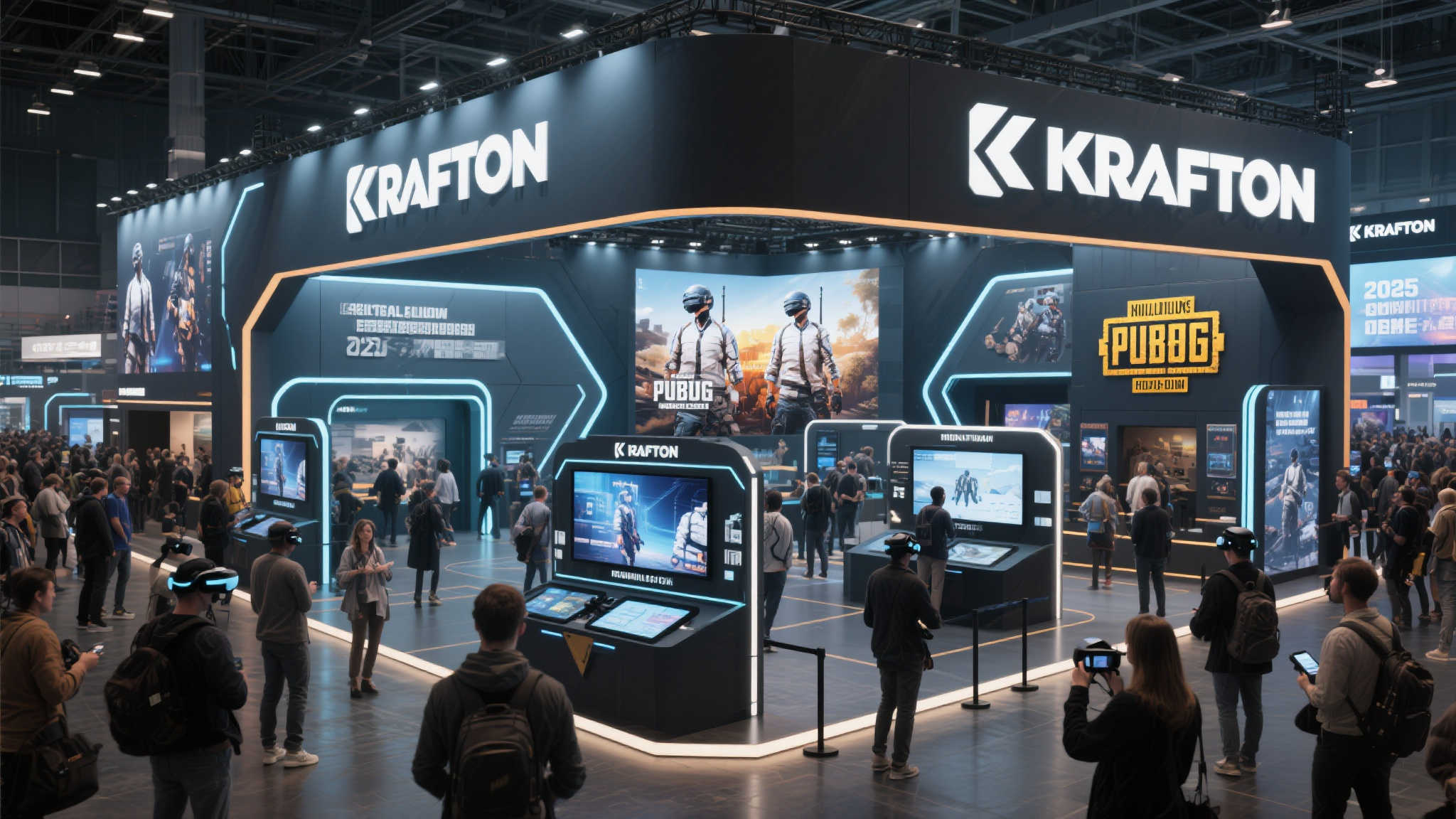 KRAFTON亮相2025科隆展：现场活动震撼公布